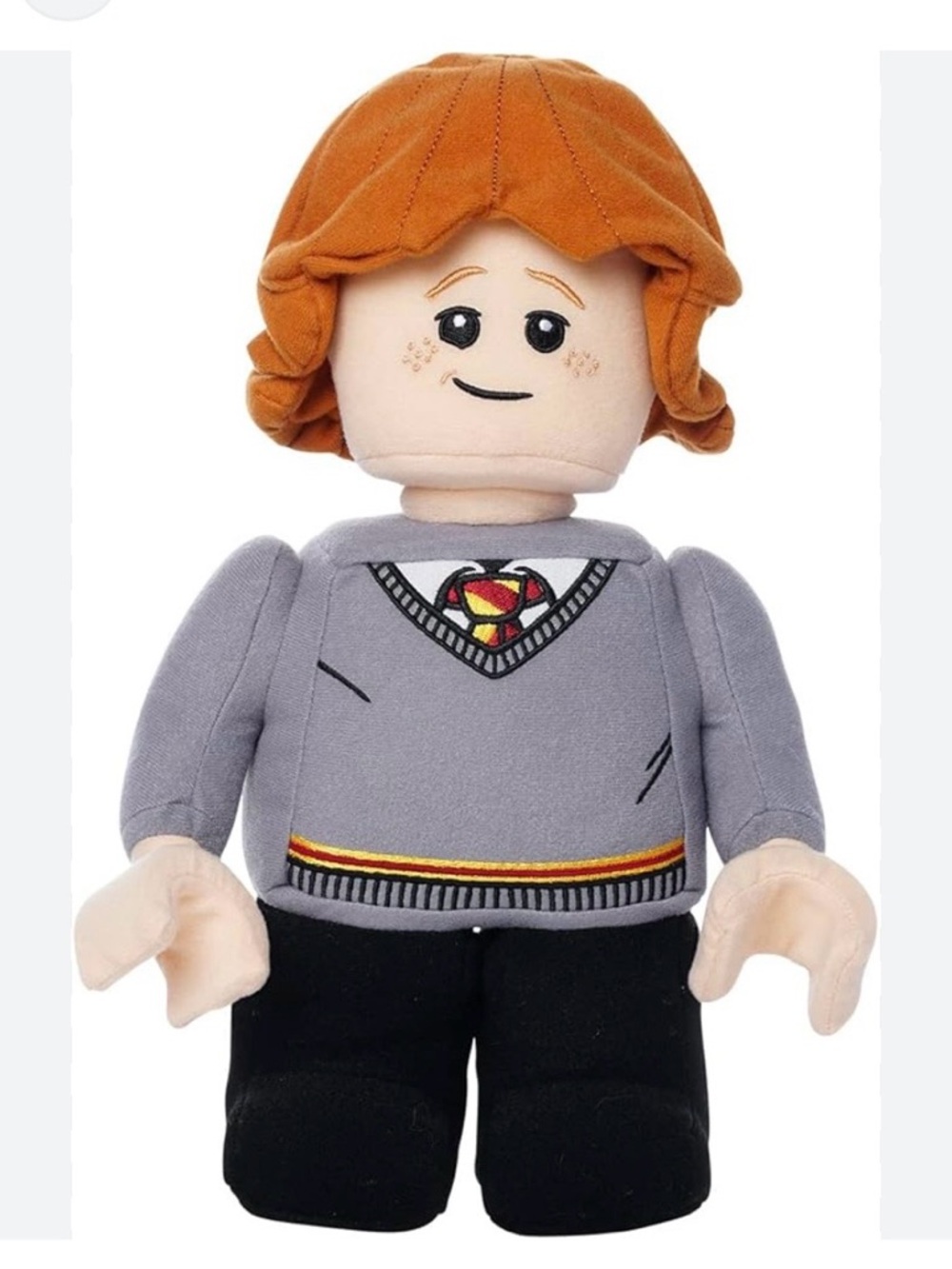 Lego Ron Weasley - Harry Potter Plush 13” Doll